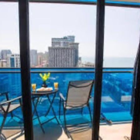 Orbi City Panorama Vip Apartment Batumi Bagian luar foto