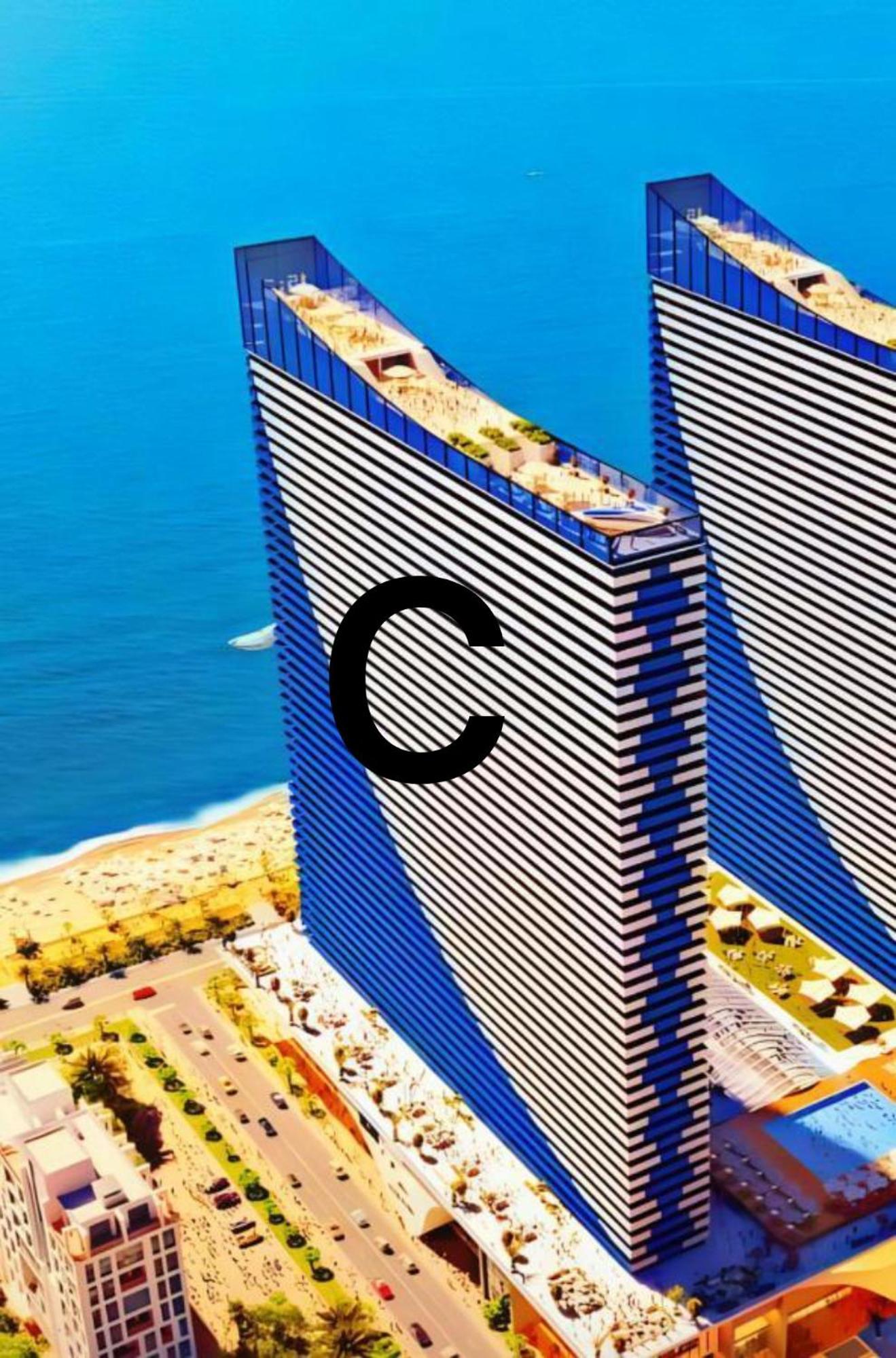 Orbi City Panorama Vip Apartment Batumi Bagian luar foto