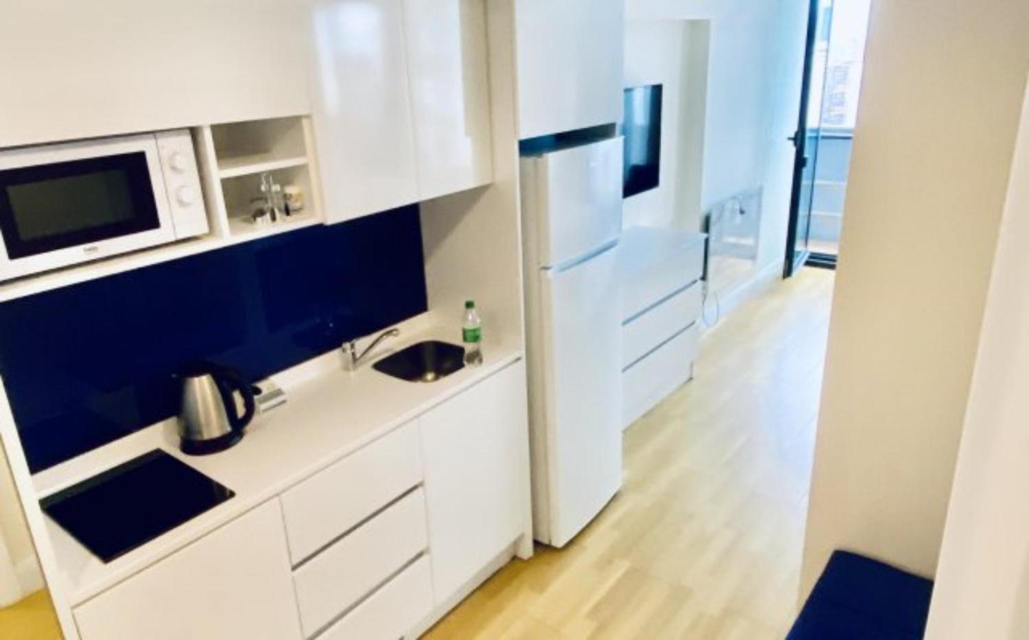 Orbi City Panorama Vip Apartment Batumi Bagian luar foto